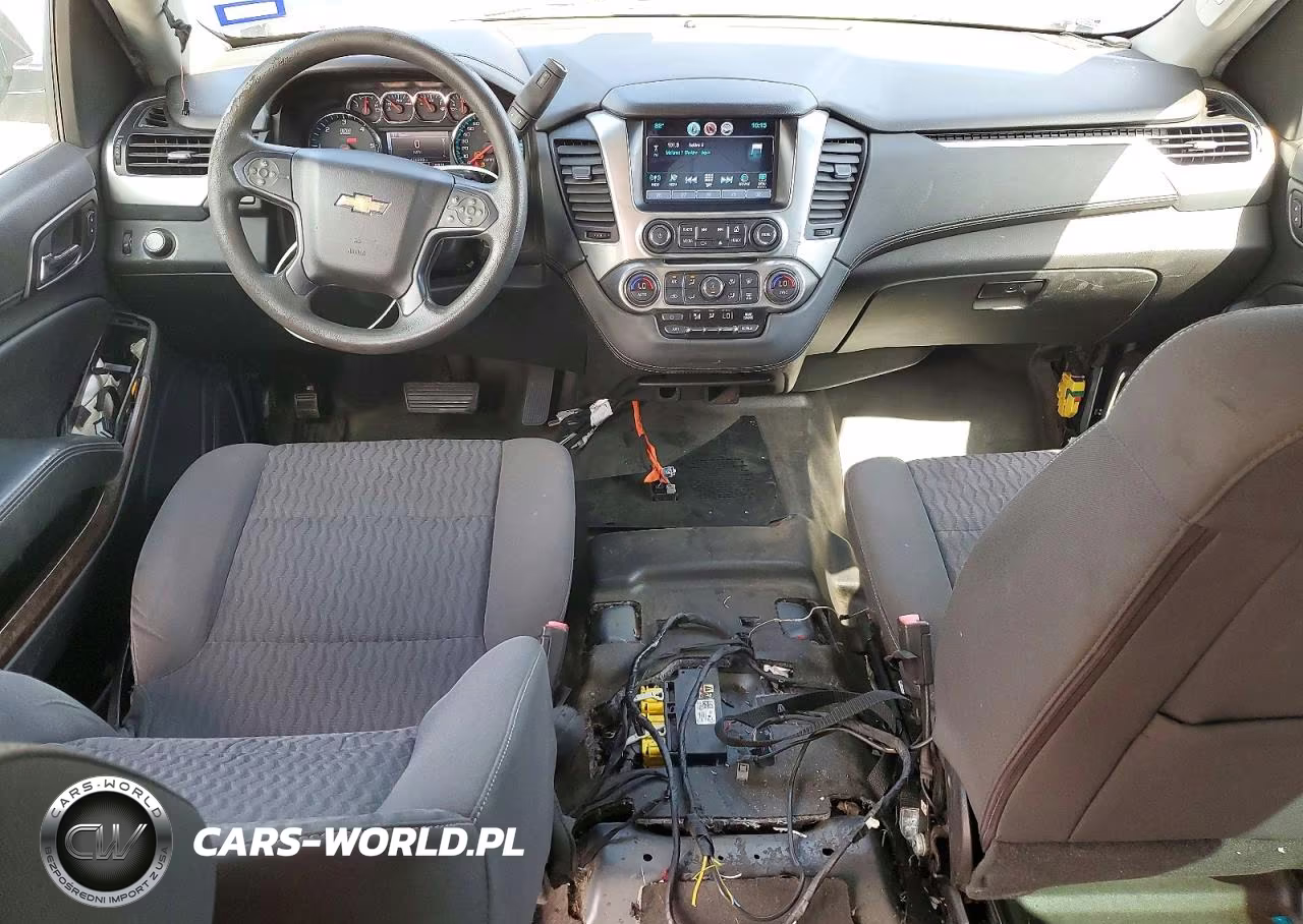 2018 Chevrolet Tahoe Police VIN:1GNLCDEC7JR230055 - 8