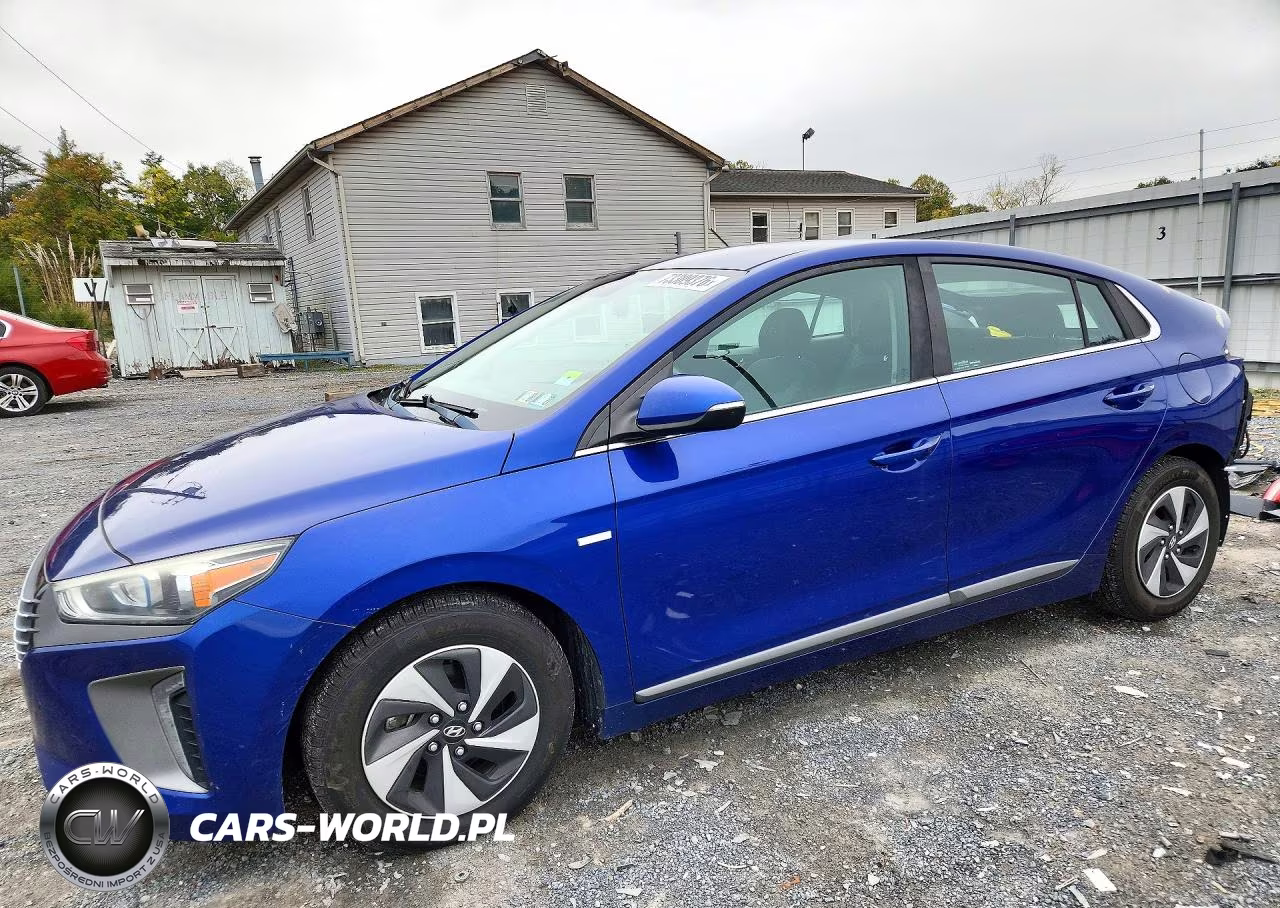 2019 Hyundai Ioniq Sel VIN:KMHC75LC4KU139731 - 1