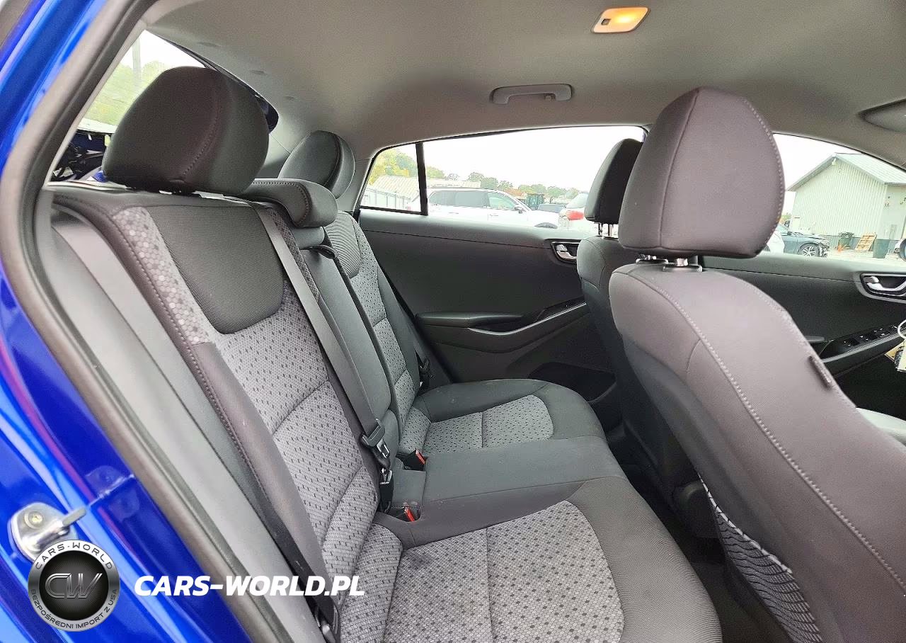 2019 Hyundai Ioniq Sel VIN:KMHC75LC4KU139731 - 10