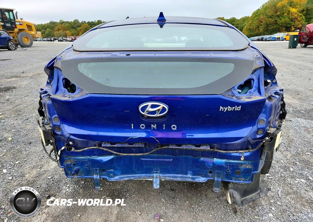 2019 Hyundai Ioniq Sel VIN:KMHC75LC4KU139731 - 6