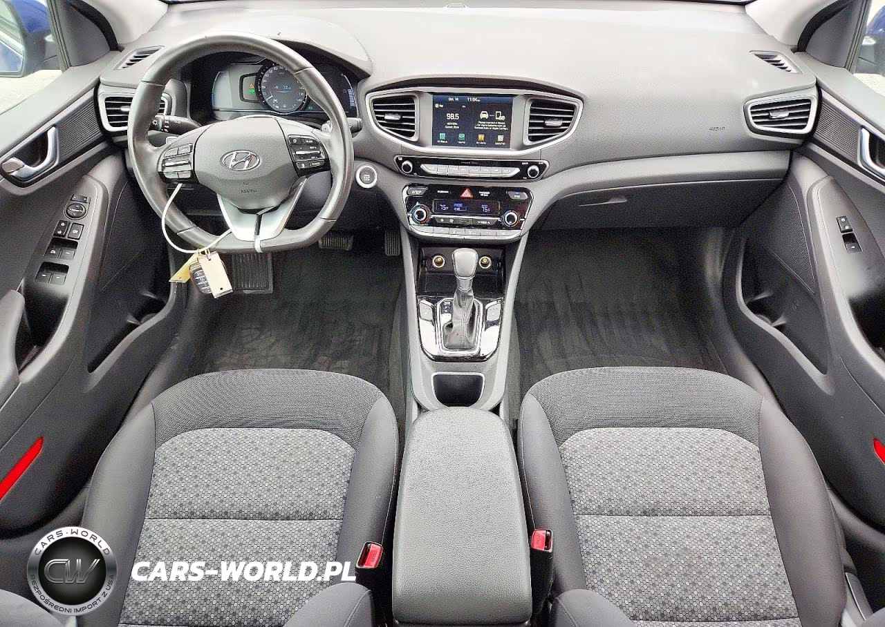 2019 Hyundai Ioniq Sel VIN:KMHC75LC4KU139731 - 8