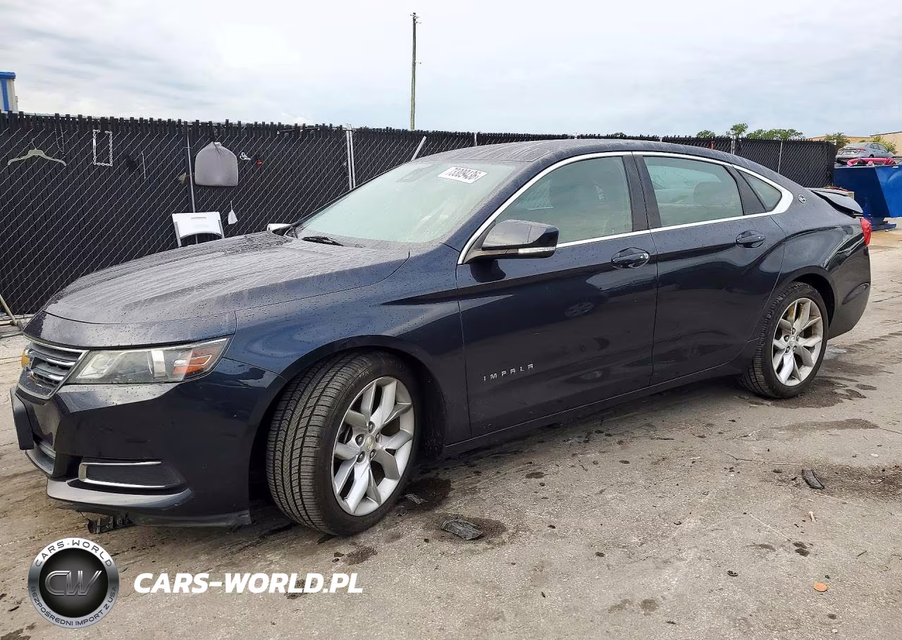 2014 Chevrolet Impala Lt VIN:2G1125S30E9157696 - 1