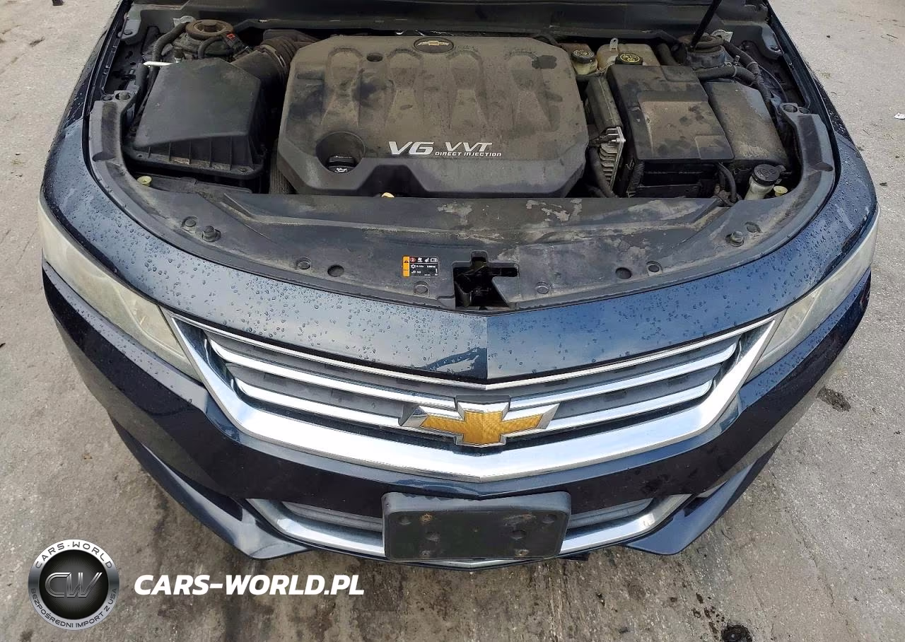 2014 Chevrolet Impala Lt VIN:2G1125S30E9157696 - 11