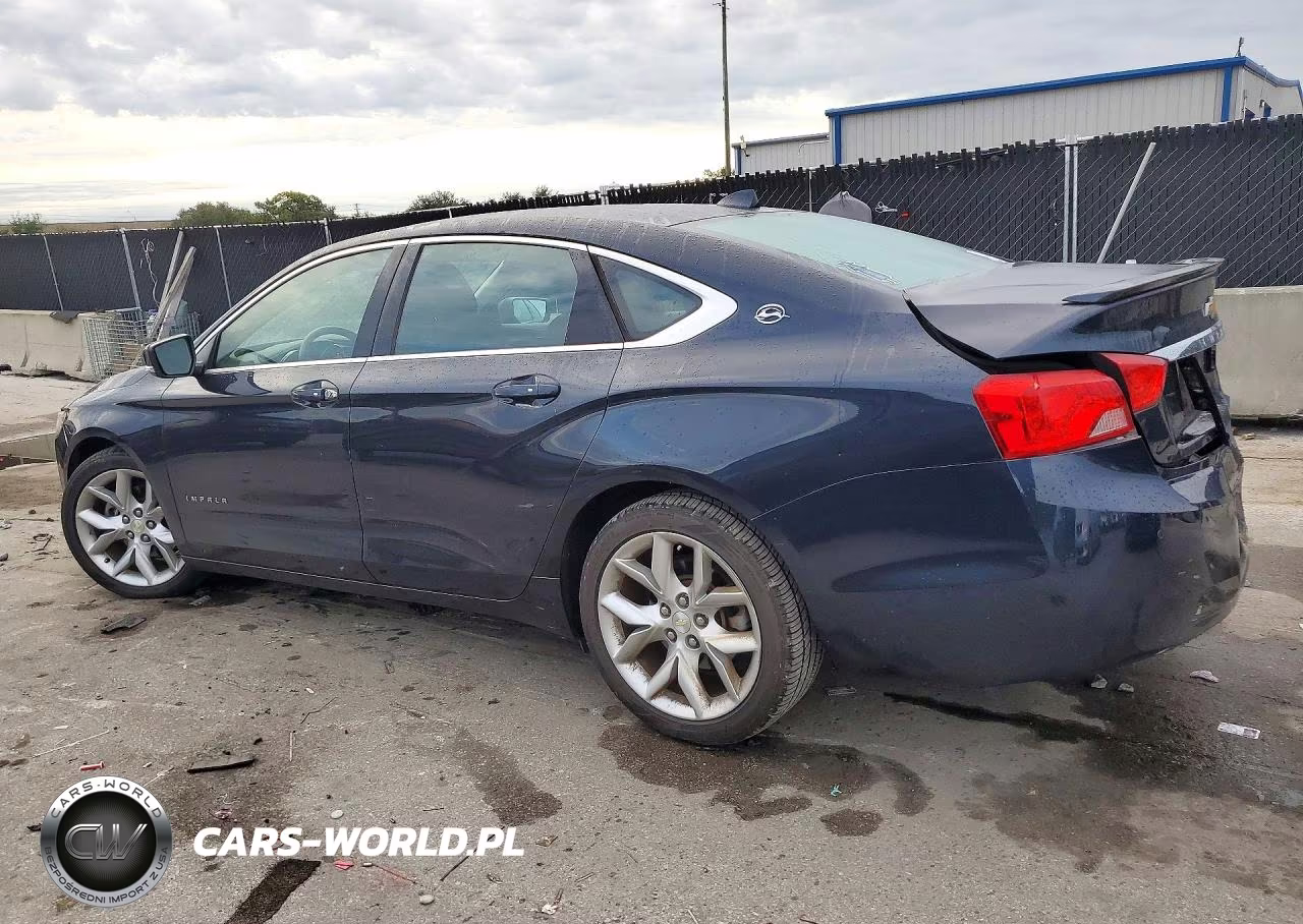 2014 Chevrolet Impala Lt VIN:2G1125S30E9157696 - 2