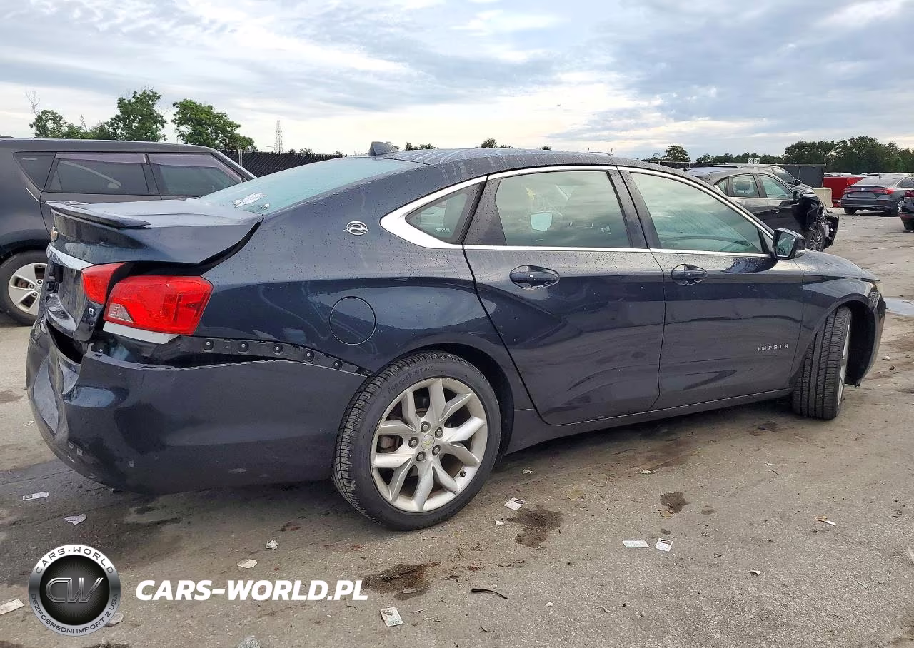 2014 Chevrolet Impala Lt VIN:2G1125S30E9157696 - 3