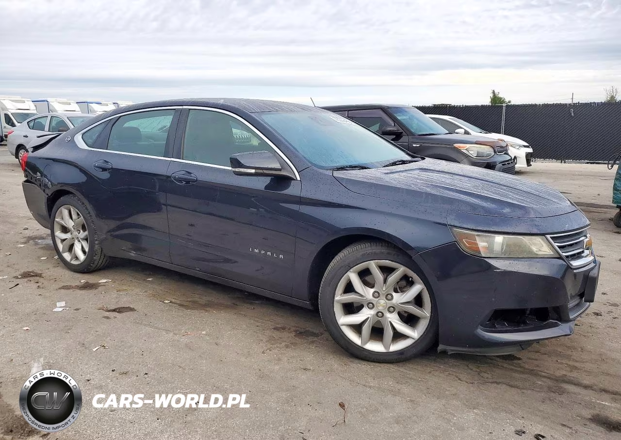 2014 Chevrolet Impala Lt VIN:2G1125S30E9157696 - 4