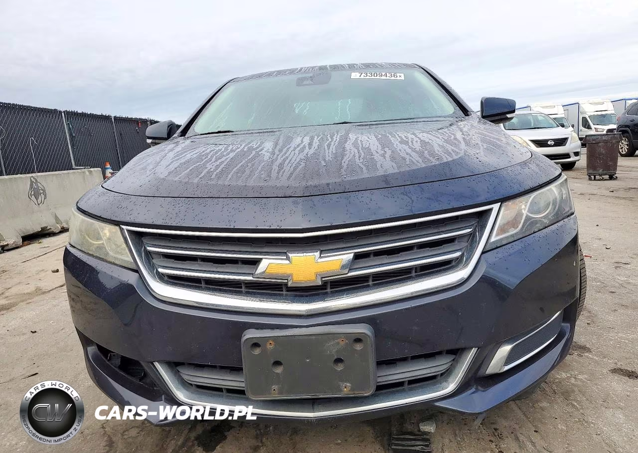 2014 Chevrolet Impala Lt VIN:2G1125S30E9157696 - 5