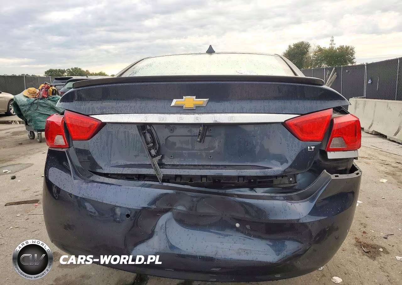 2014 Chevrolet Impala Lt VIN:2G1125S30E9157696 - 6