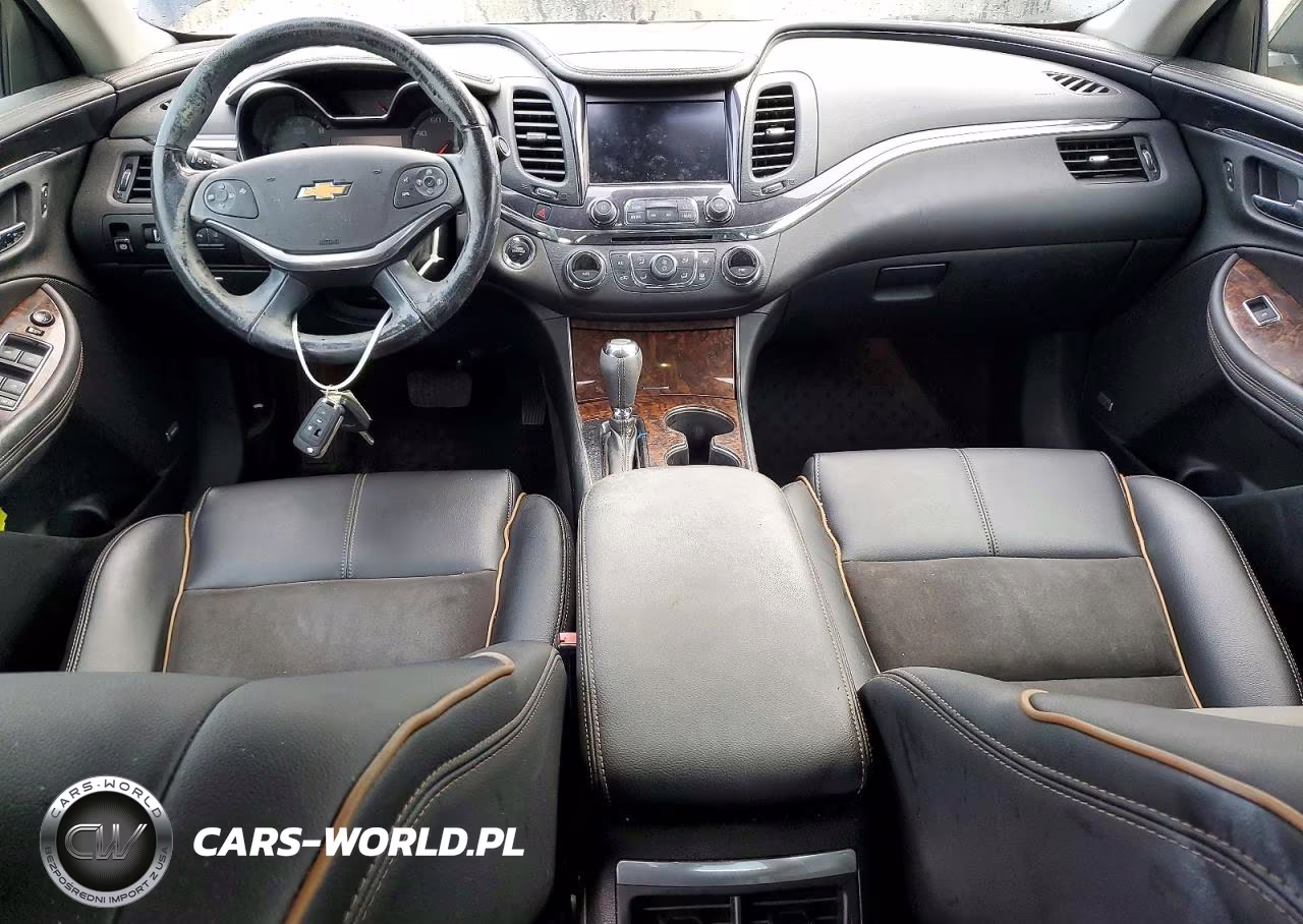 2014 Chevrolet Impala Lt VIN:2G1125S30E9157696 - 8