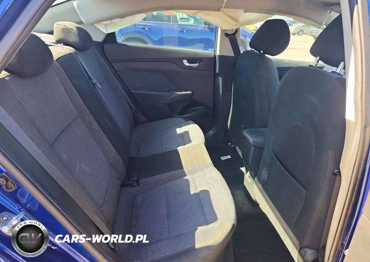 2018 Hyundai Accent Limited VIN:3KPC34A31JE021596 - 10