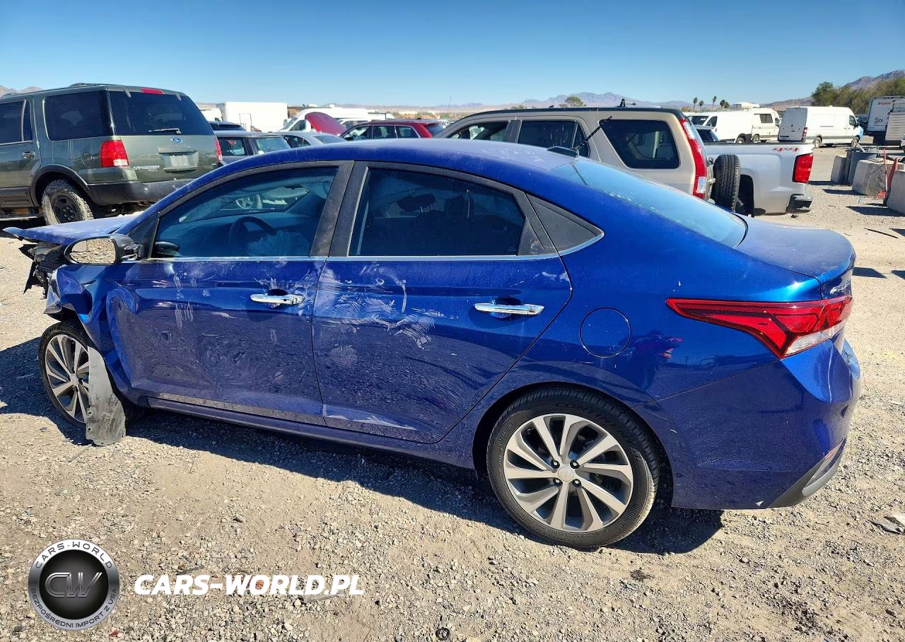 2018 Hyundai Accent Limited VIN:3KPC34A31JE021596 - 2