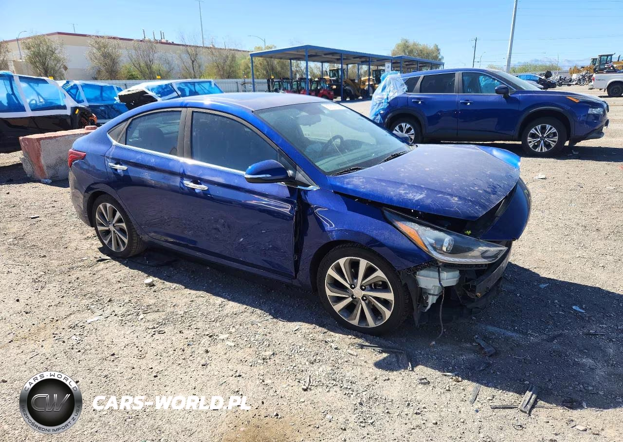 2018 Hyundai Accent Limited VIN:3KPC34A31JE021596 - 4