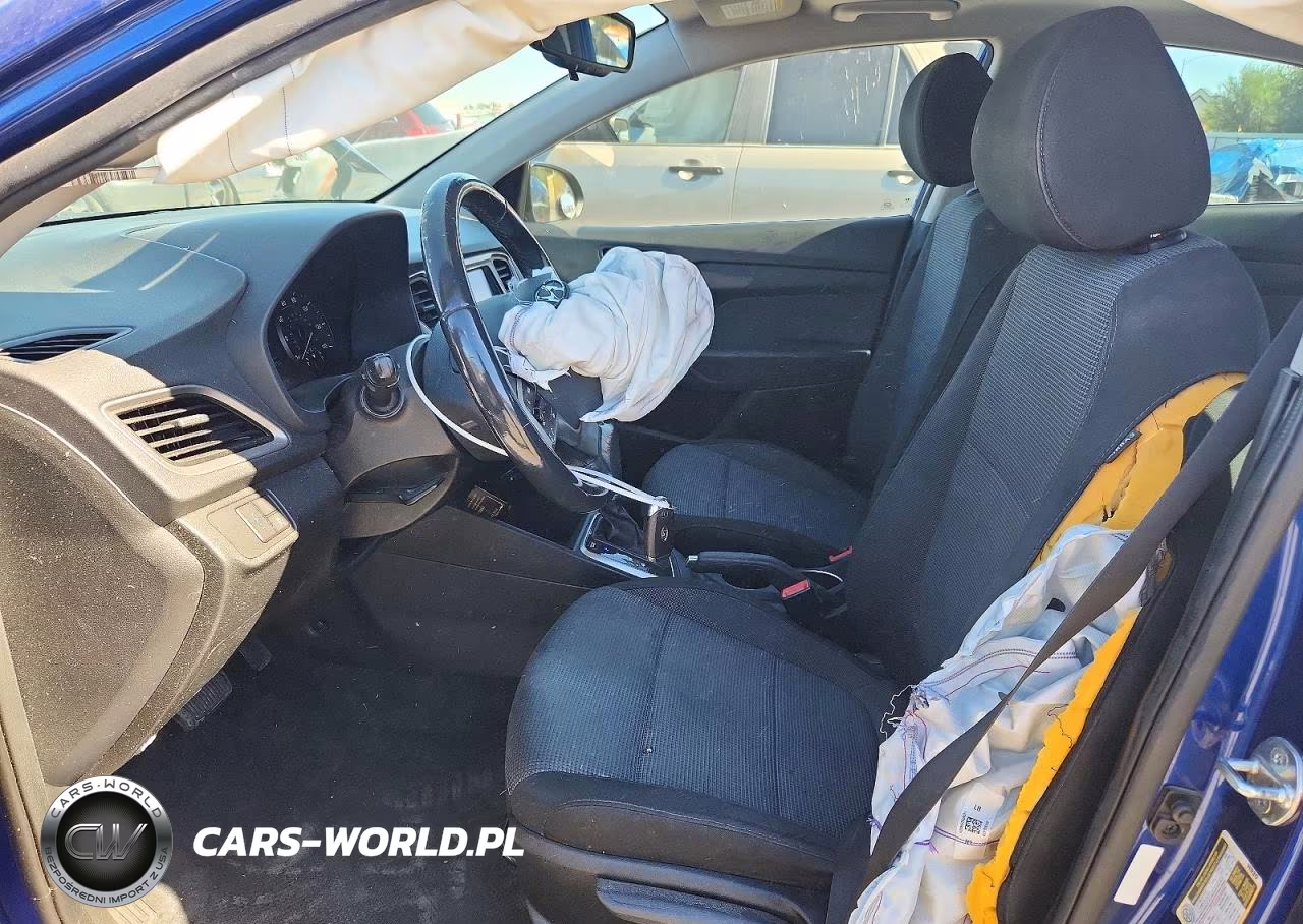 2018 Hyundai Accent Limited VIN:3KPC34A31JE021596 - 7