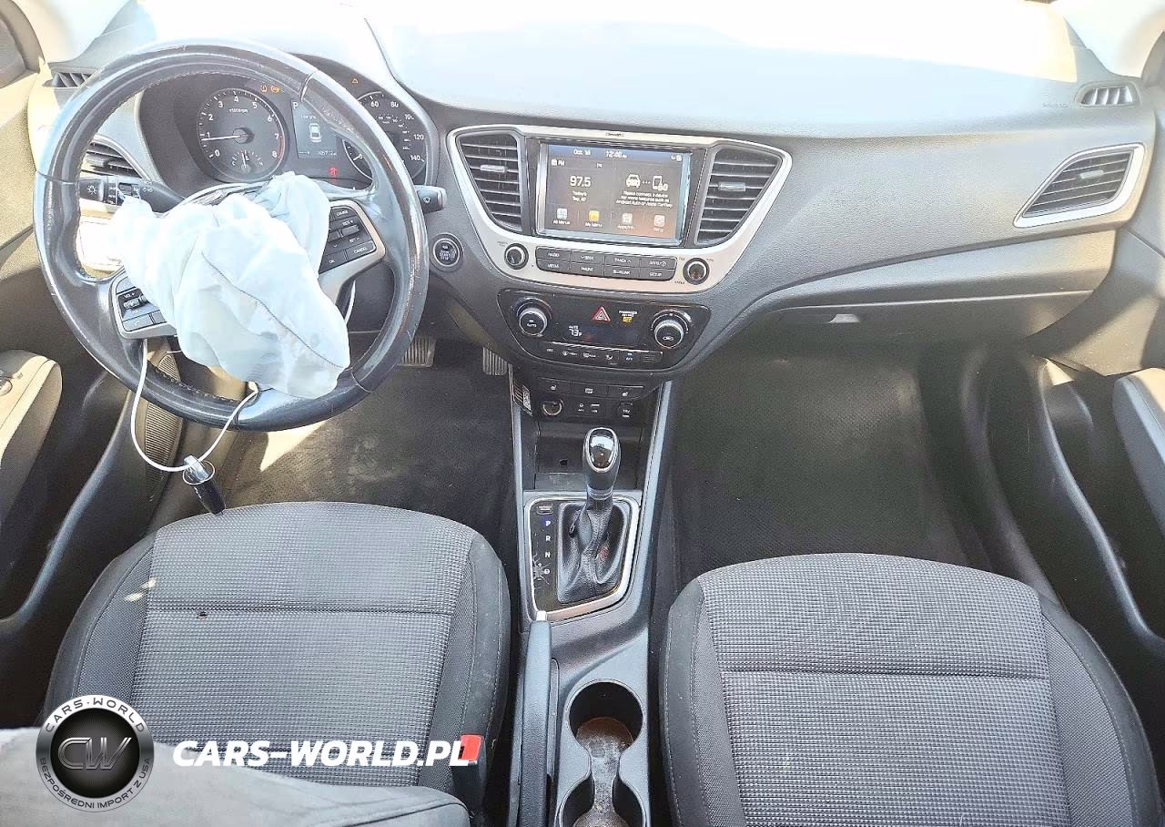 2018 Hyundai Accent Limited VIN:3KPC34A31JE021596 - 8