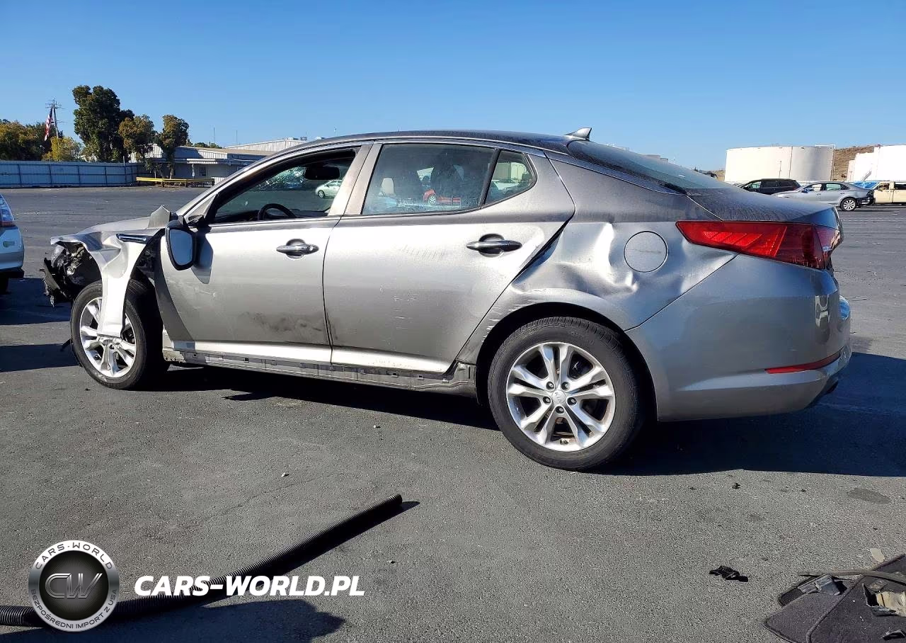 2012 Kia Optima Ex VIN:5XXGN4A78CG035911 - 2