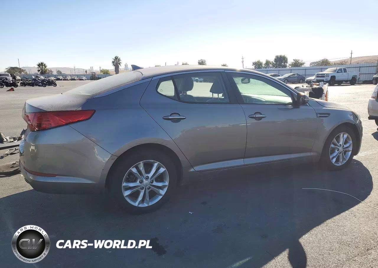 2012 Kia Optima Ex VIN:5XXGN4A78CG035911 - 3