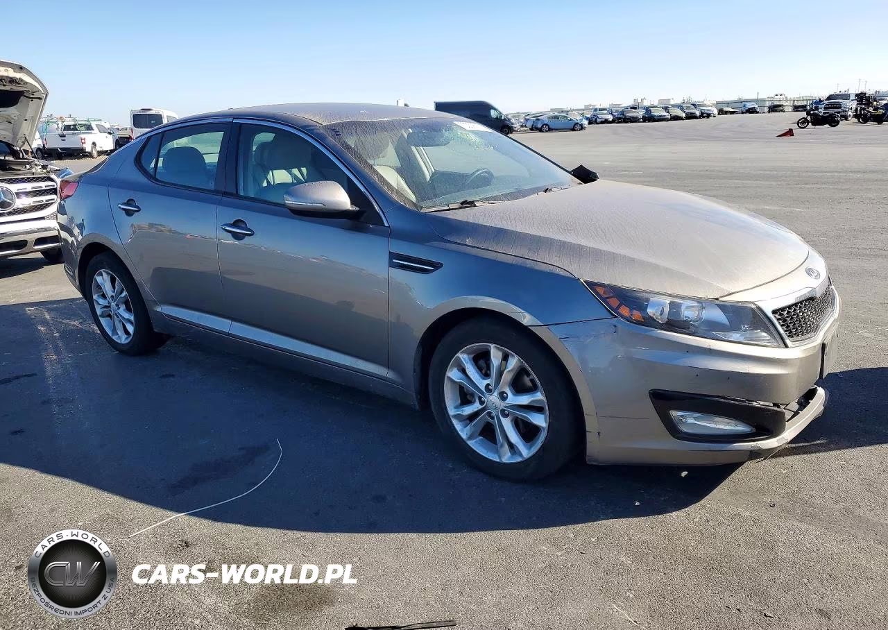 2012 Kia Optima Ex VIN:5XXGN4A78CG035911 - 4