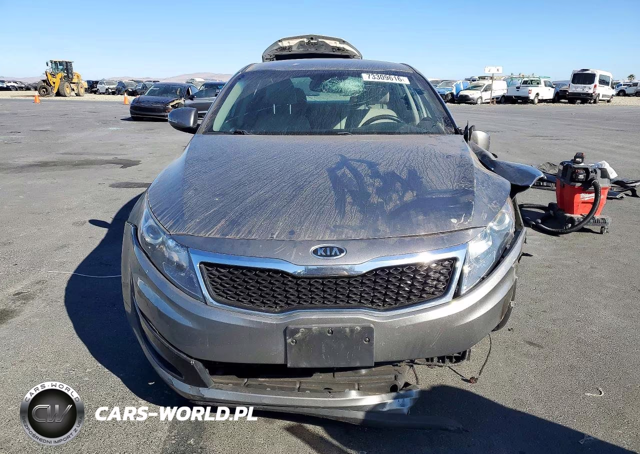 2012 Kia Optima Ex VIN:5XXGN4A78CG035911 - 5