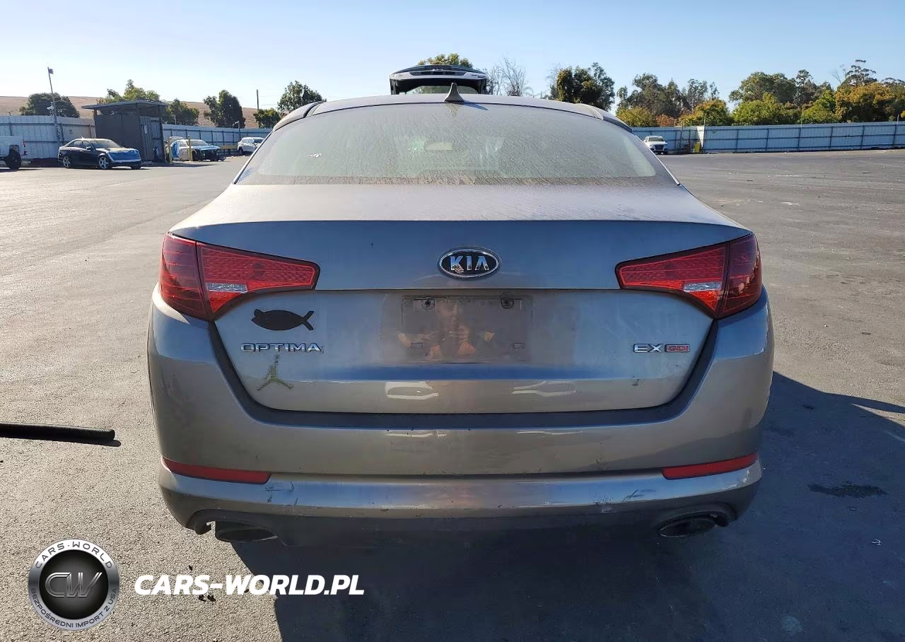 2012 Kia Optima Ex VIN:5XXGN4A78CG035911 - 6