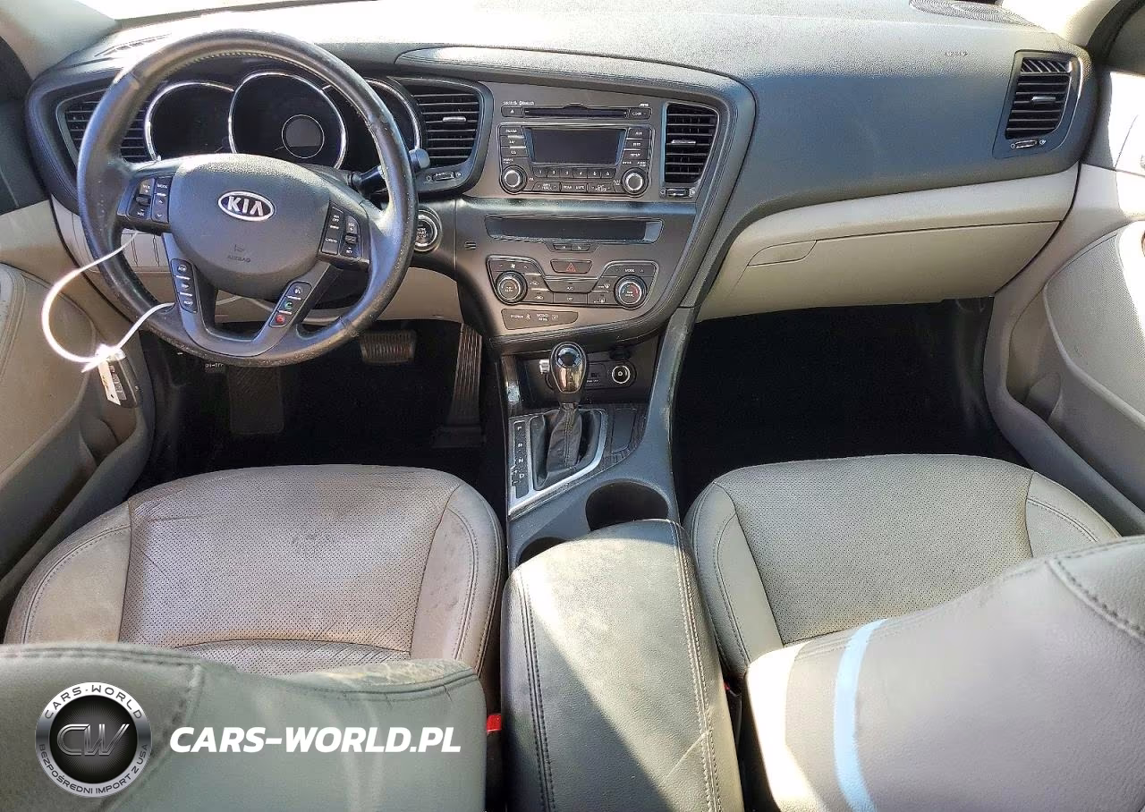 2012 Kia Optima Ex VIN:5XXGN4A78CG035911 - 8