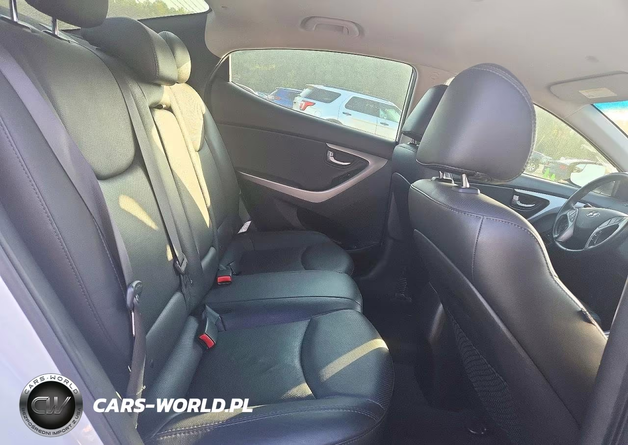 2016 Hyundai Elantra Limited VIN:5NPDH4AE3GH741350 - 10