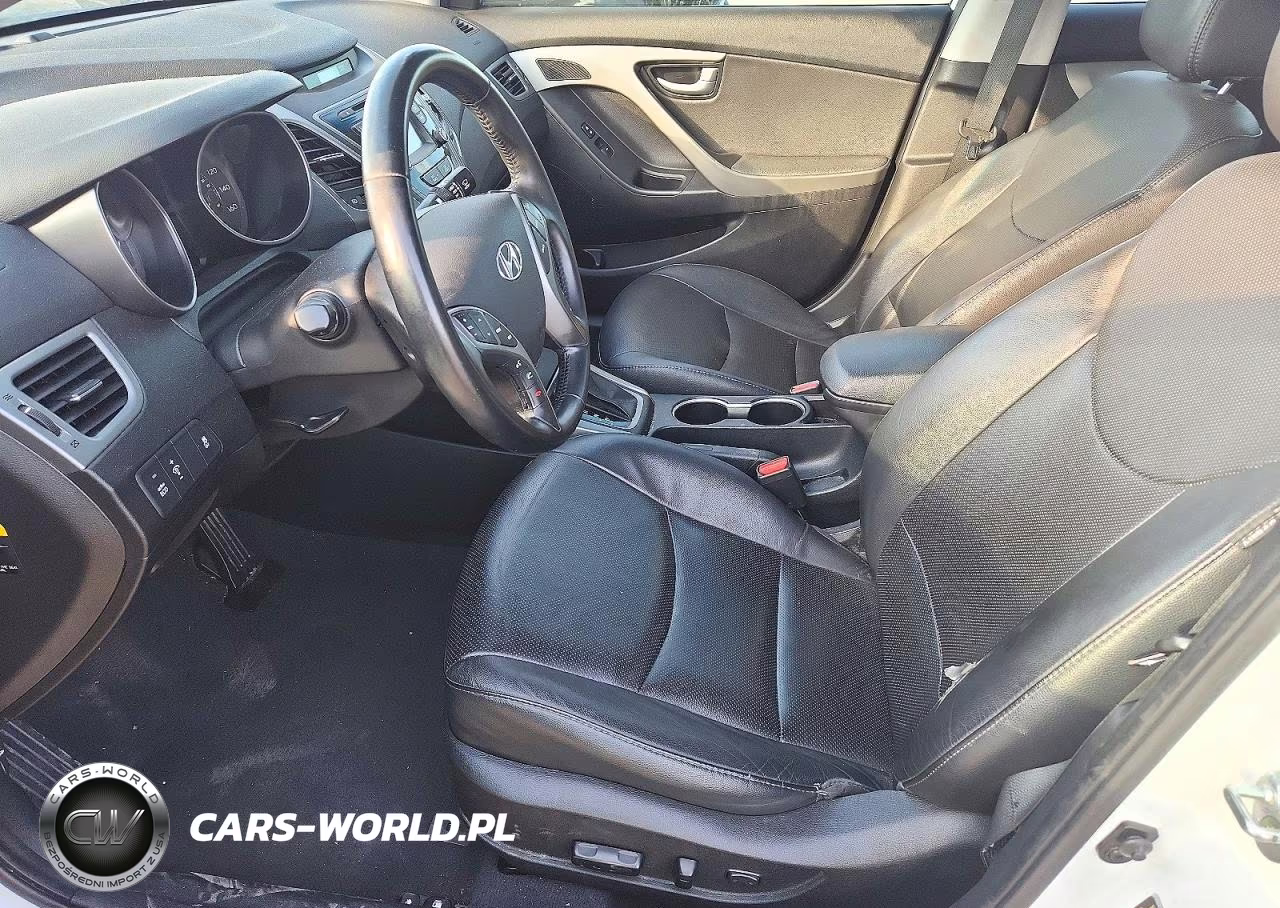 2016 Hyundai Elantra Limited VIN:5NPDH4AE3GH741350 - 7