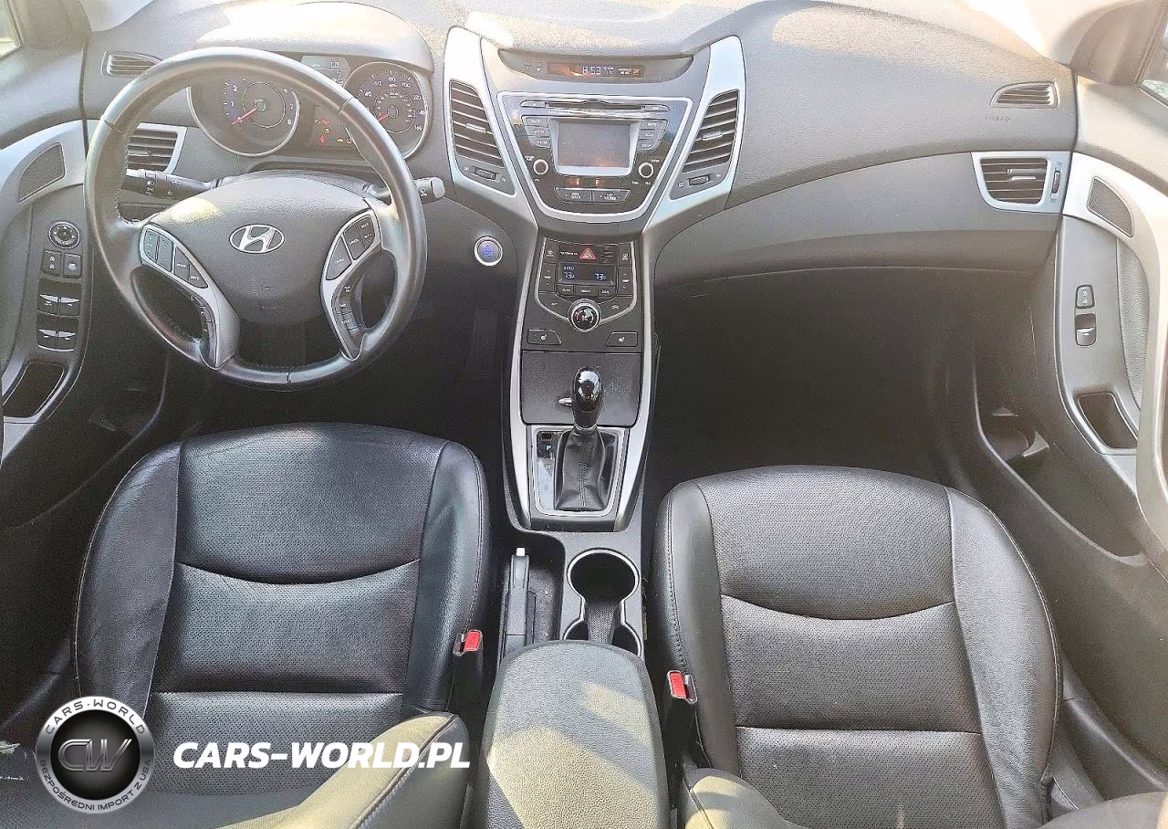 2016 Hyundai Elantra Limited VIN:5NPDH4AE3GH741350 - 8