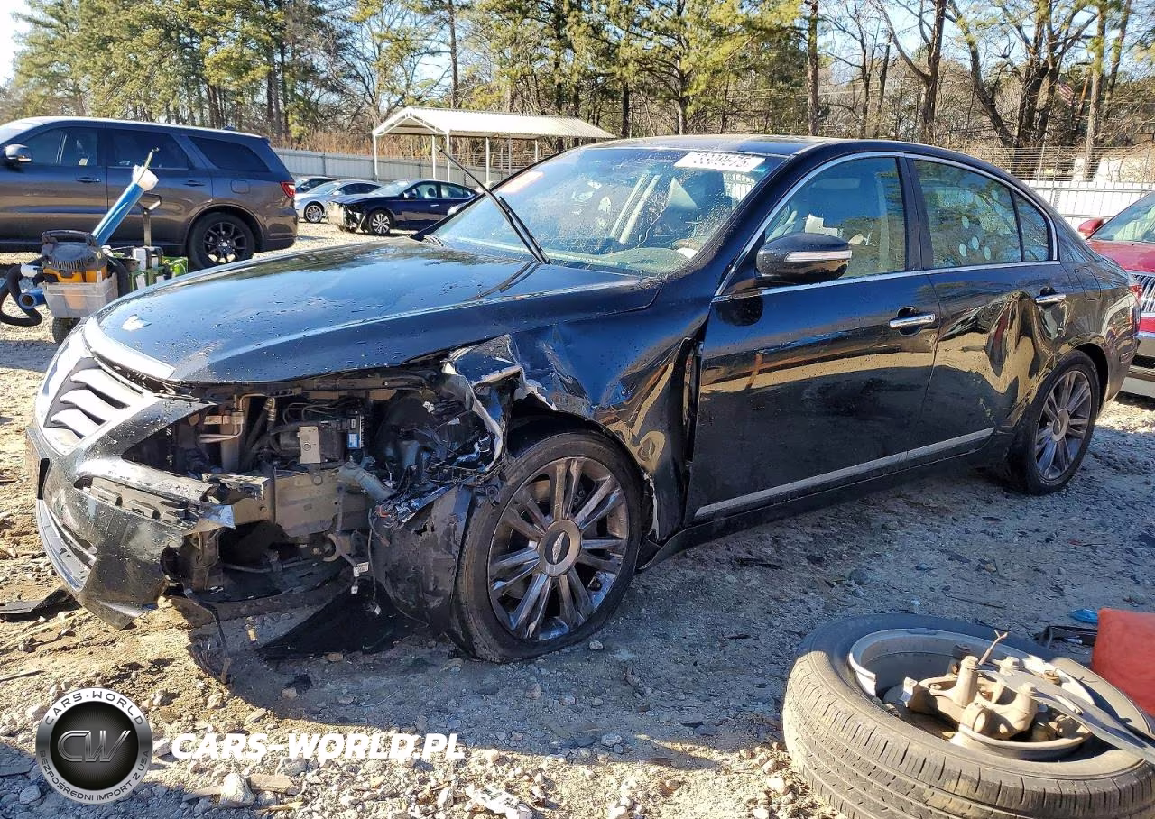2009 Hyundai Genesis 4.6L V8