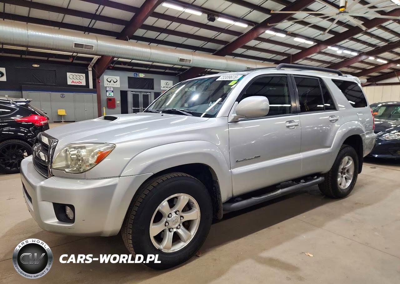 2008 Toyota 4Runner Sport Edition VIN:JTEBU14RX8K035362 - 1