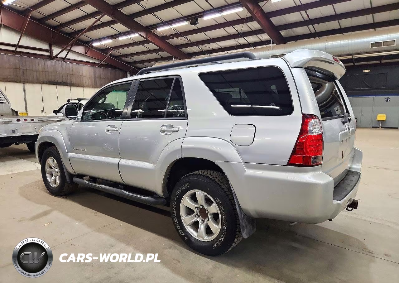 2008 Toyota 4Runner Sport Edition VIN:JTEBU14RX8K035362 - 2