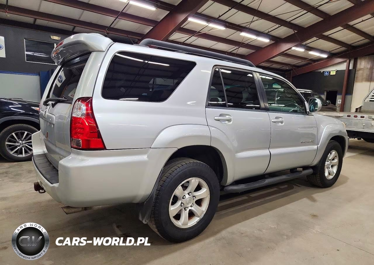 2008 Toyota 4Runner Sport Edition VIN:JTEBU14RX8K035362 - 3