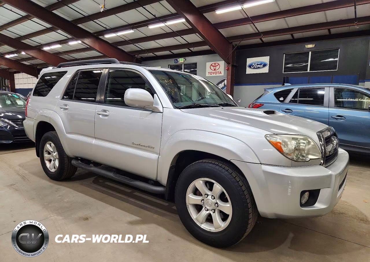 2008 Toyota 4Runner Sport Edition VIN:JTEBU14RX8K035362 - 4