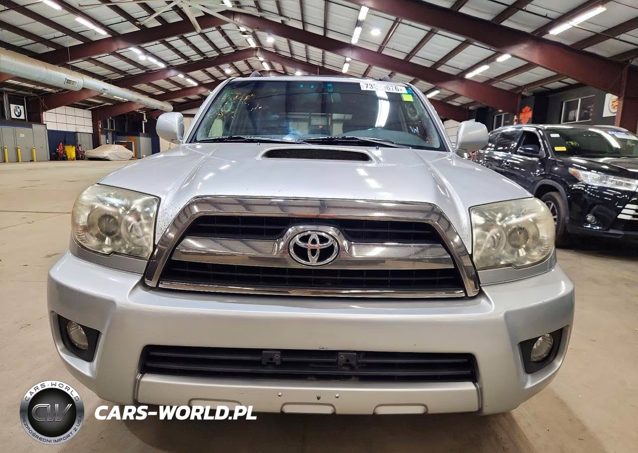 2008 Toyota 4Runner Sport Edition VIN:JTEBU14RX8K035362 - 5