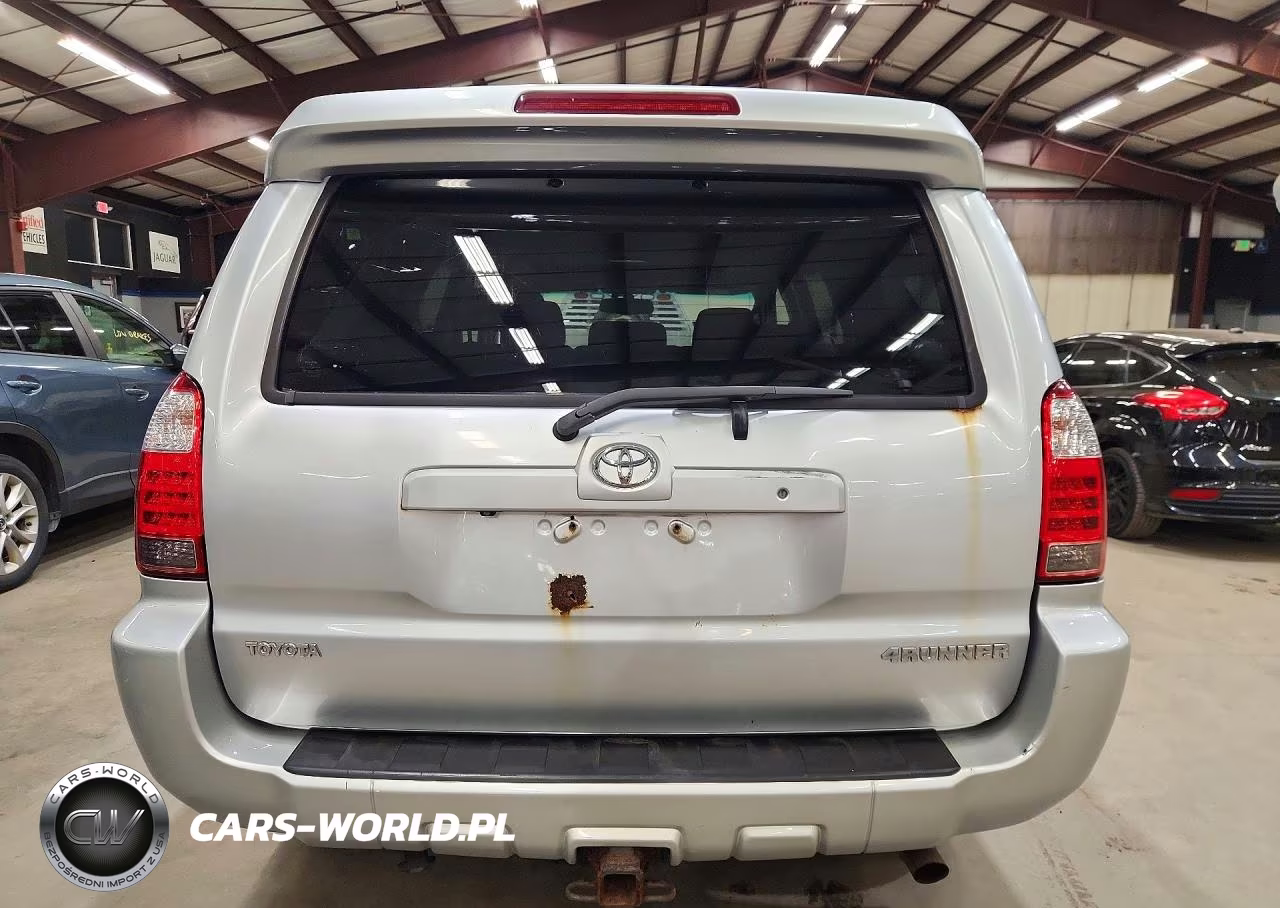 2008 Toyota 4Runner Sport Edition VIN:JTEBU14RX8K035362 - 6
