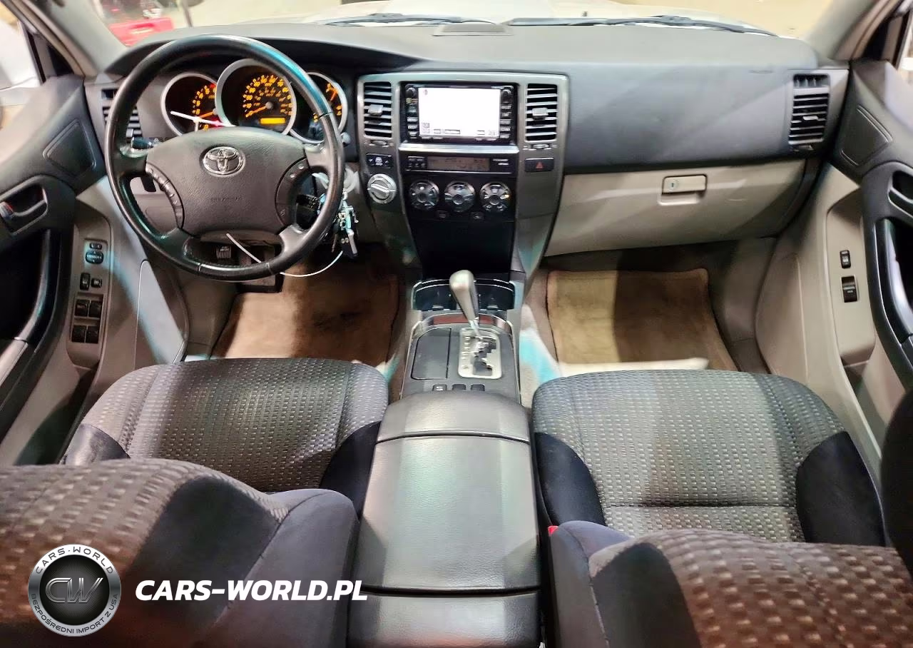 2008 Toyota 4Runner Sport Edition VIN:JTEBU14RX8K035362 - 8
