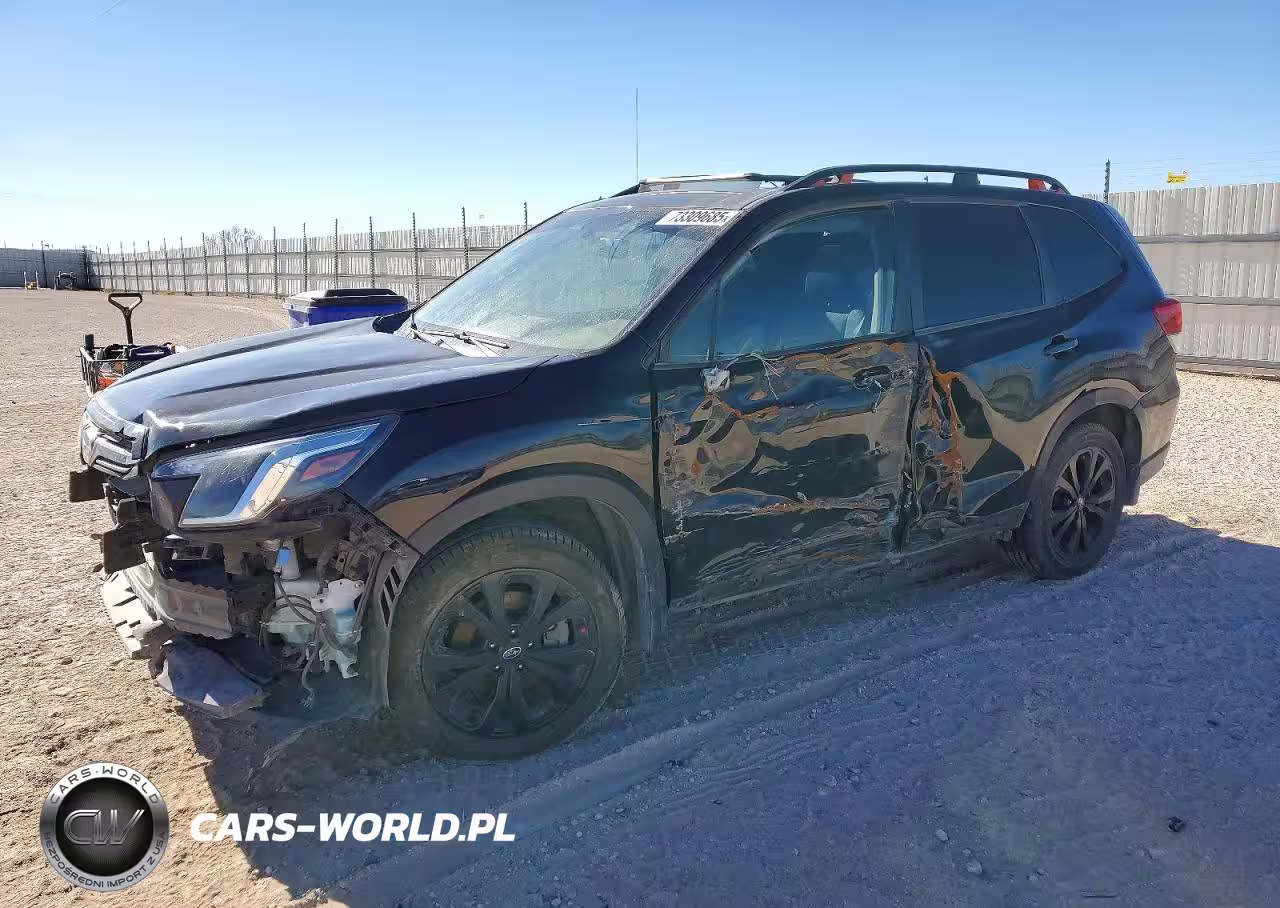2022 Subaru Forester Sport
