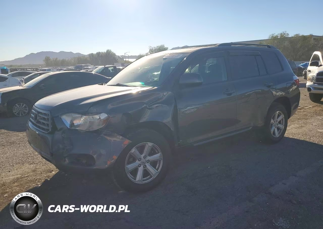 2010 Toyota Highlander Se