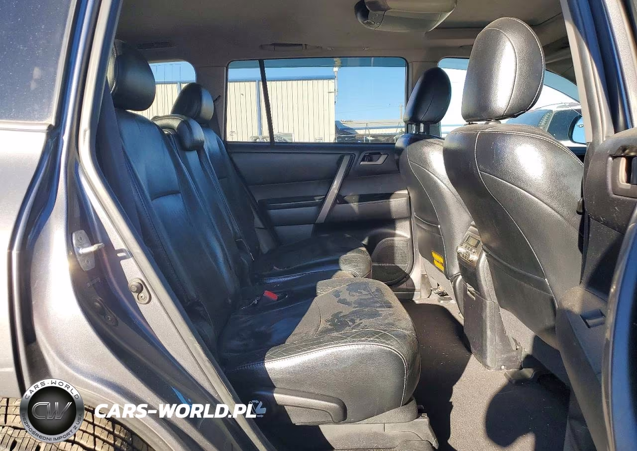 2010 Toyota Highlander Se VIN:5TDJK3EH9AS030160 - 11