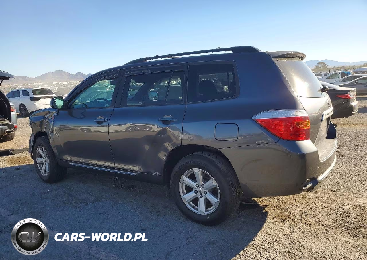 2010 Toyota Highlander Se VIN:5TDJK3EH9AS030160 - 2