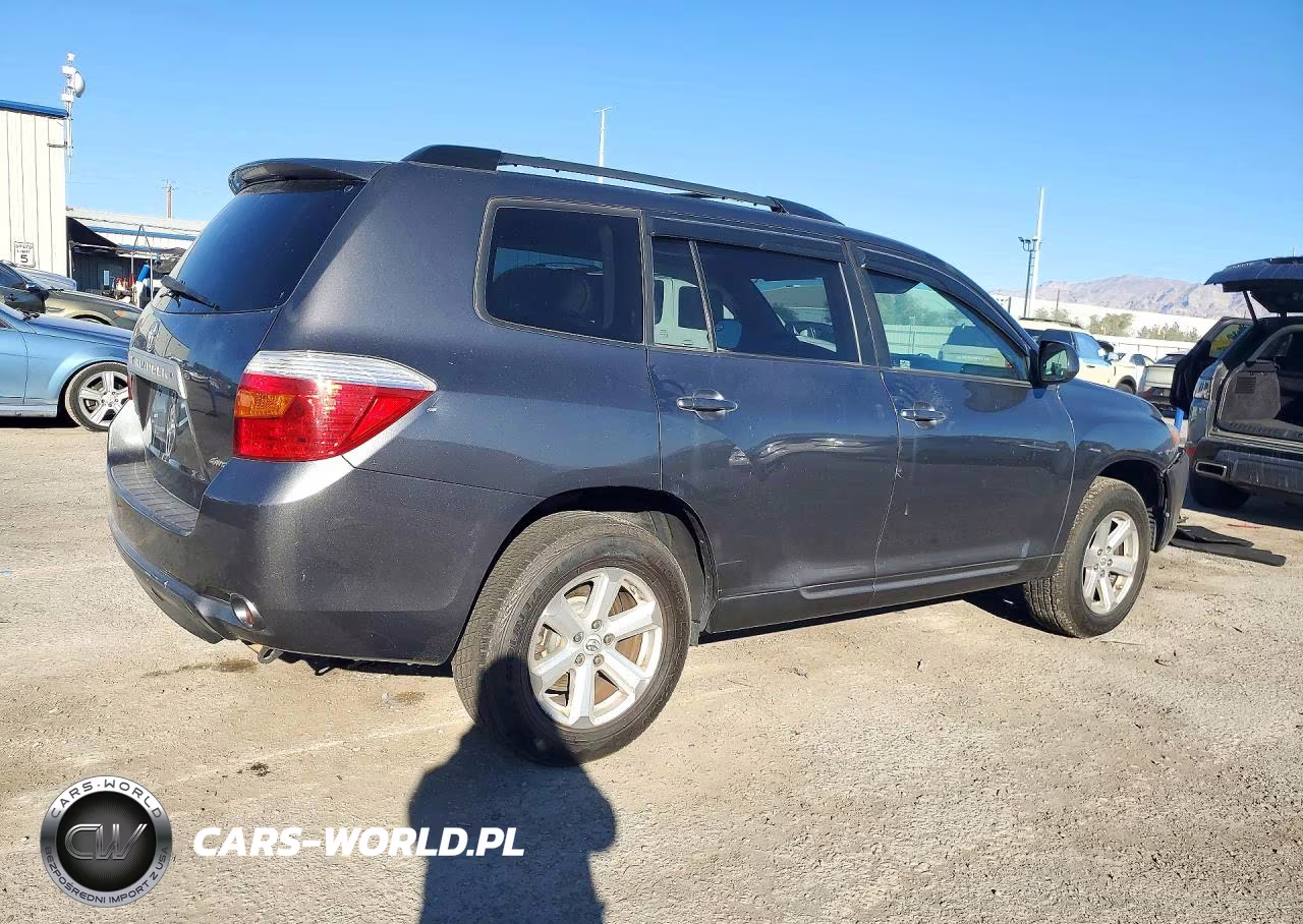 2010 Toyota Highlander Se VIN:5TDJK3EH9AS030160 - 3