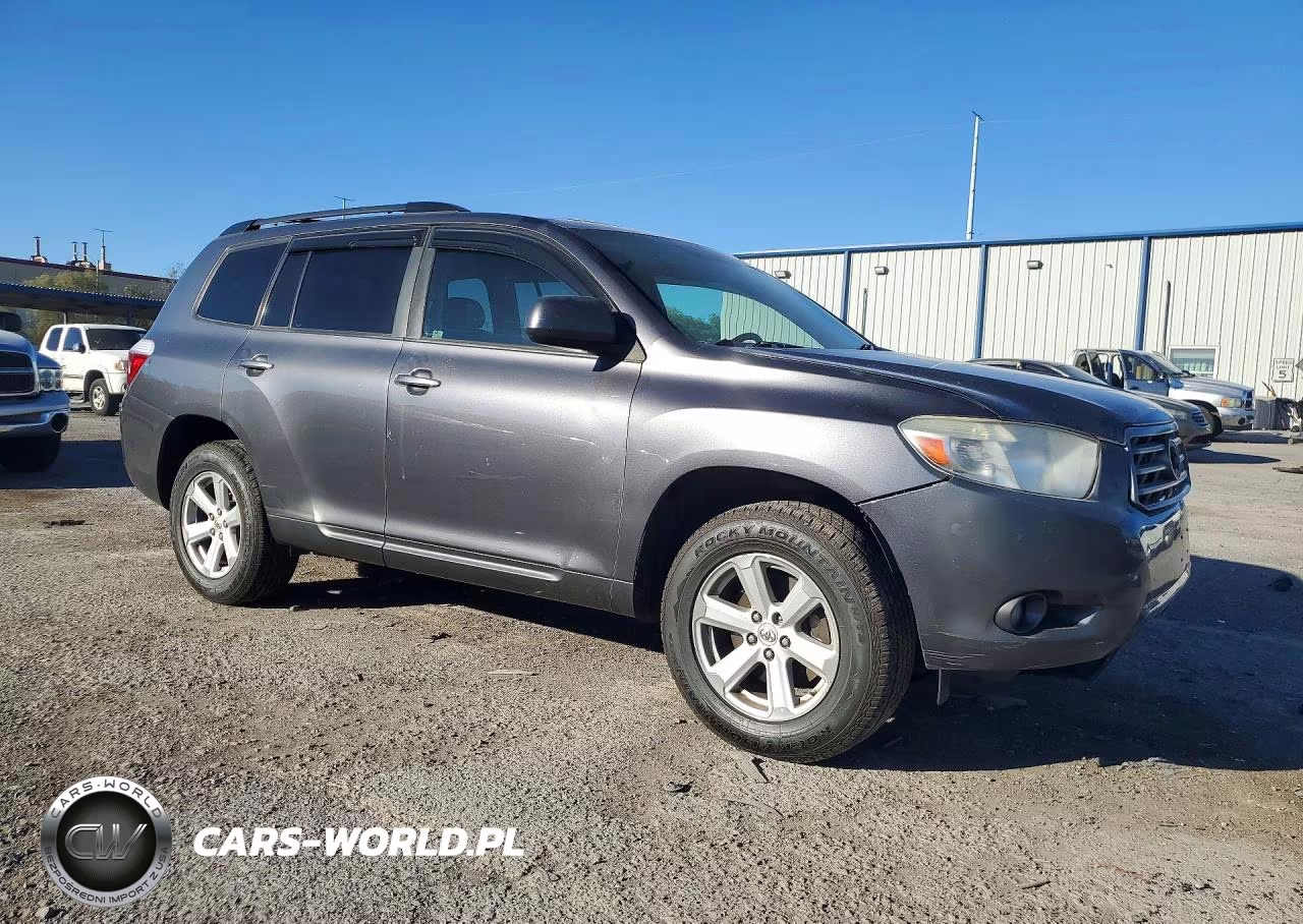 2010 Toyota Highlander Se VIN:5TDJK3EH9AS030160 - 4