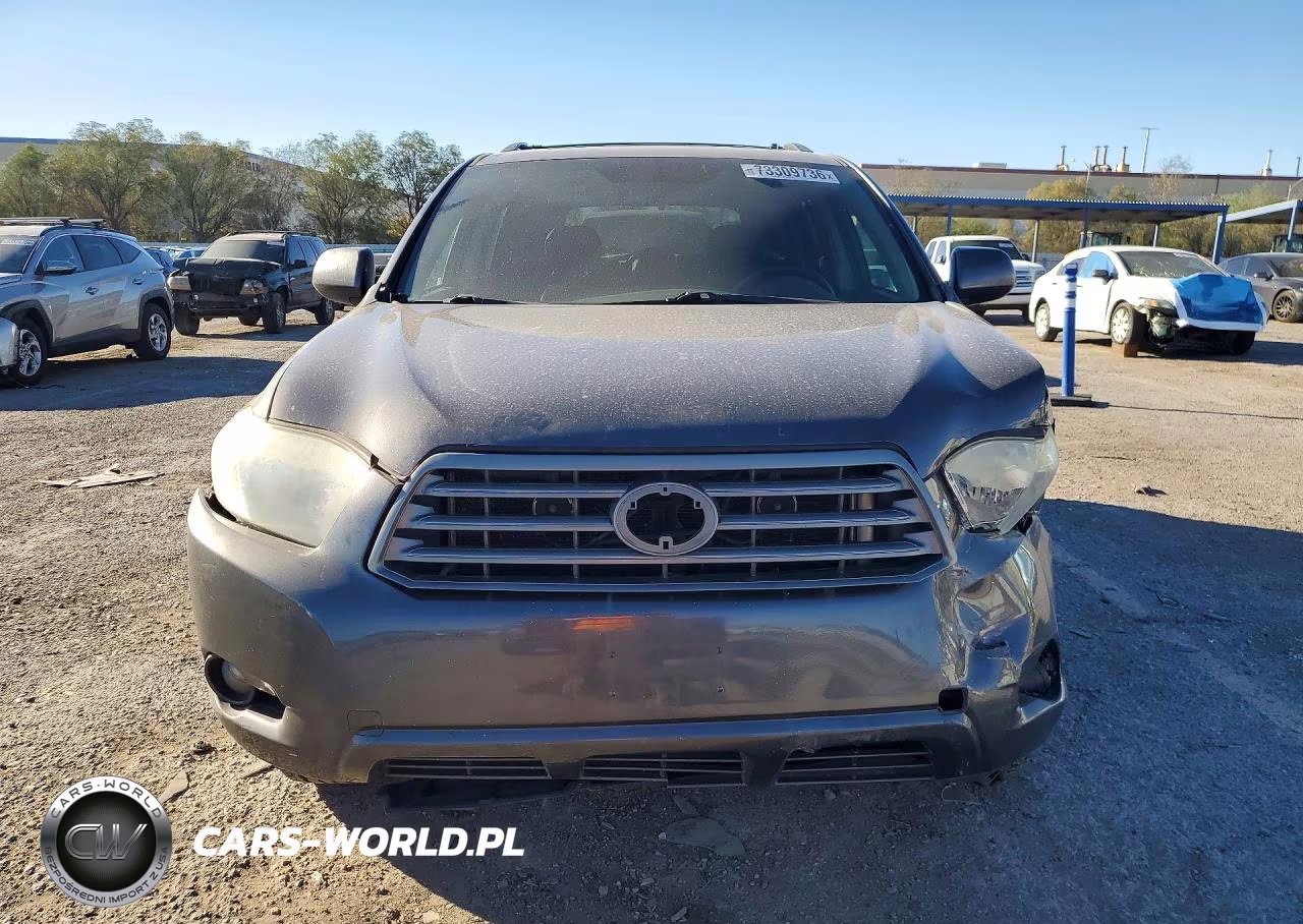 2010 Toyota Highlander Se VIN:5TDJK3EH9AS030160 - 5