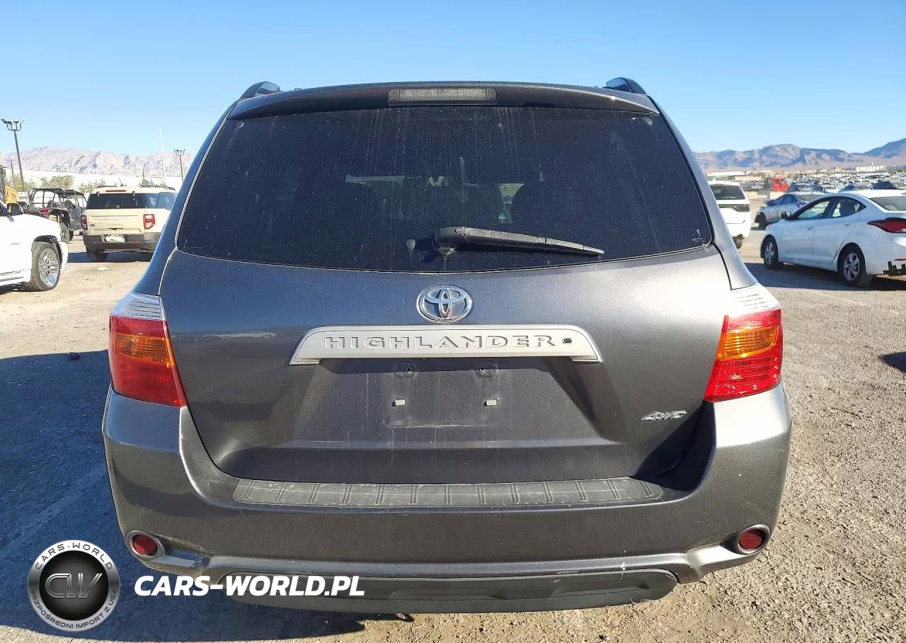 2010 Toyota Highlander Se VIN:5TDJK3EH9AS030160 - 6