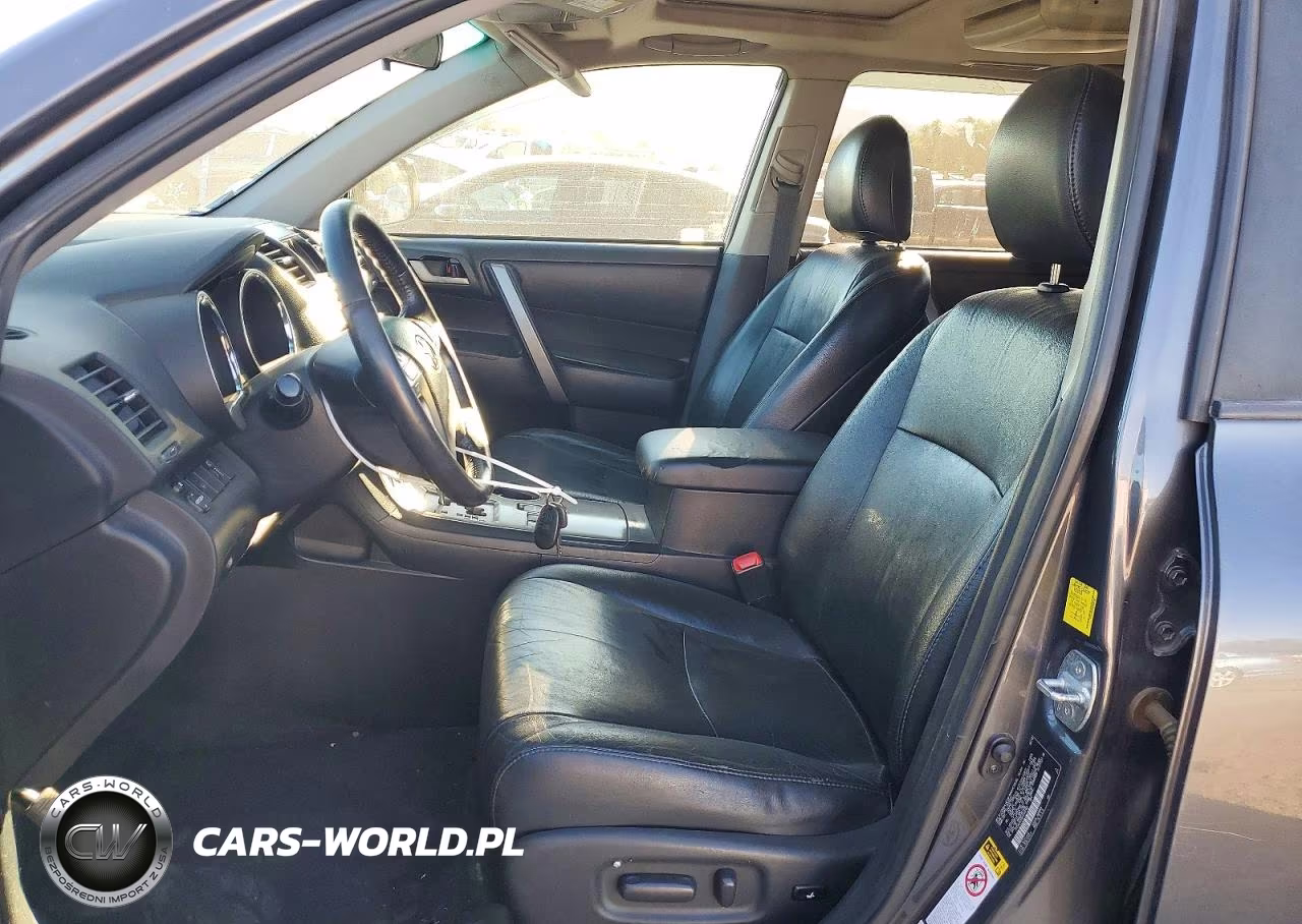 2010 Toyota Highlander Se VIN:5TDJK3EH9AS030160 - 7