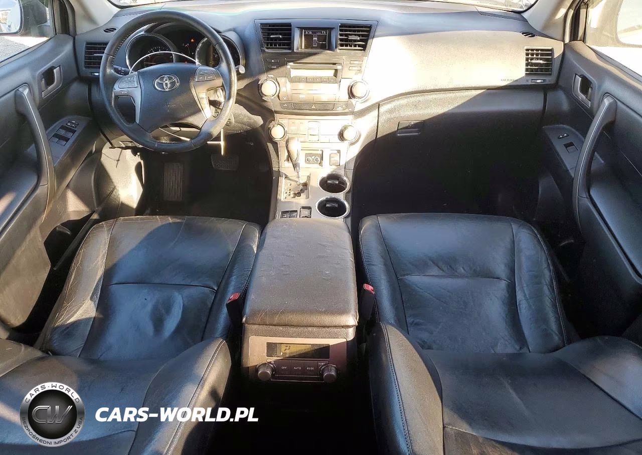 2010 Toyota Highlander Se VIN:5TDJK3EH9AS030160 - 8