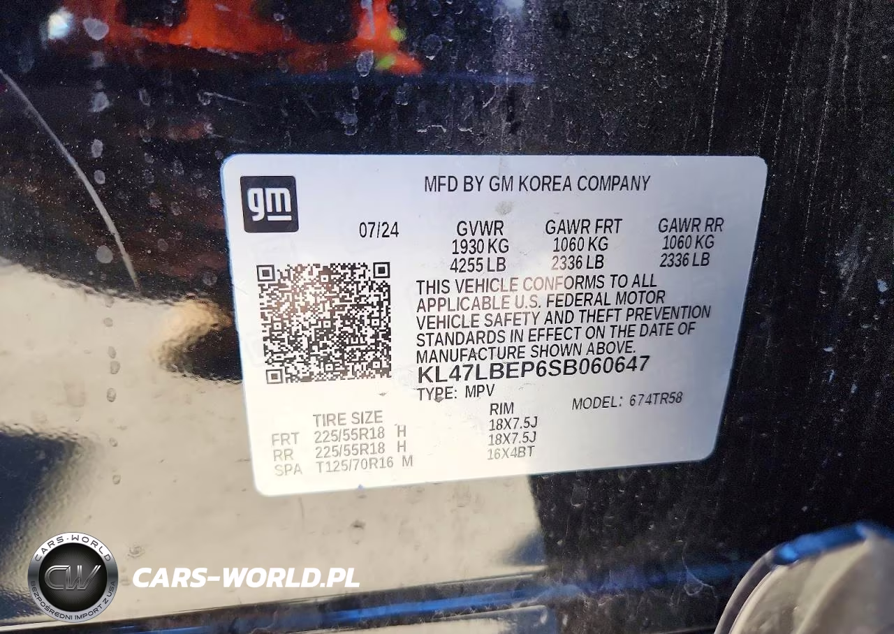 2025 Buick Envista Sport Touring VIN:KL47LBEP6SB060647 - 13