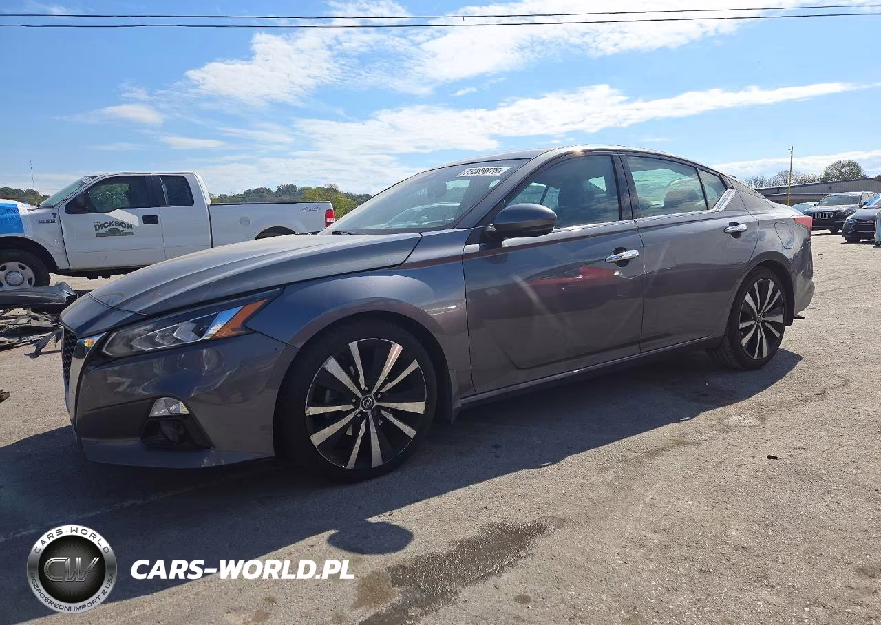 2019 Nissan Altima Platinum VIN:1N4BL4FV1KC197973 - 1