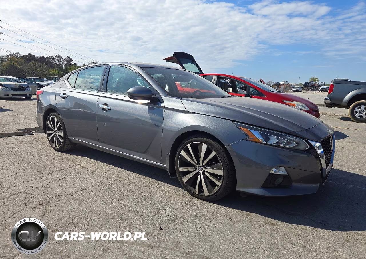 2019 Nissan Altima Platinum VIN:1N4BL4FV1KC197973 - 4