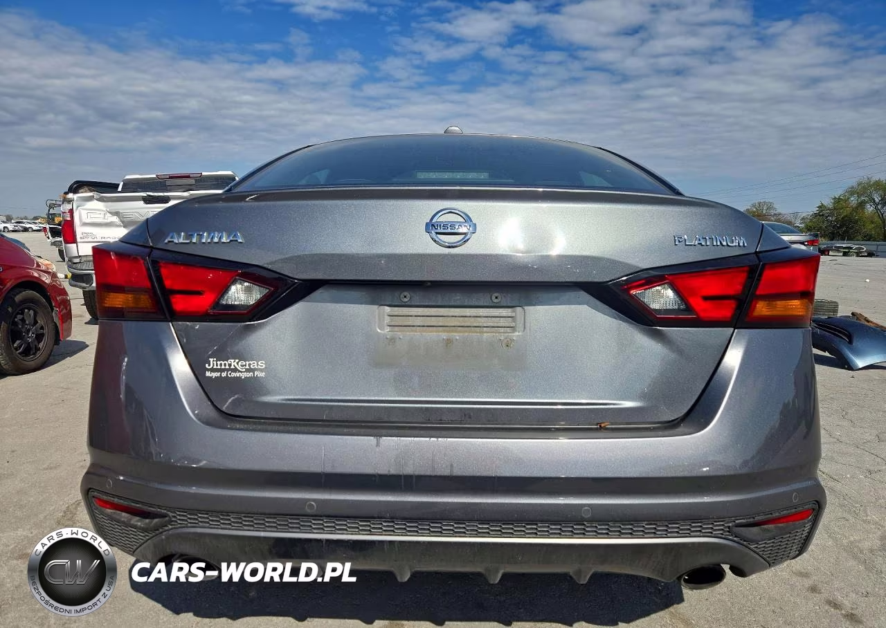 2019 Nissan Altima Platinum VIN:1N4BL4FV1KC197973 - 6