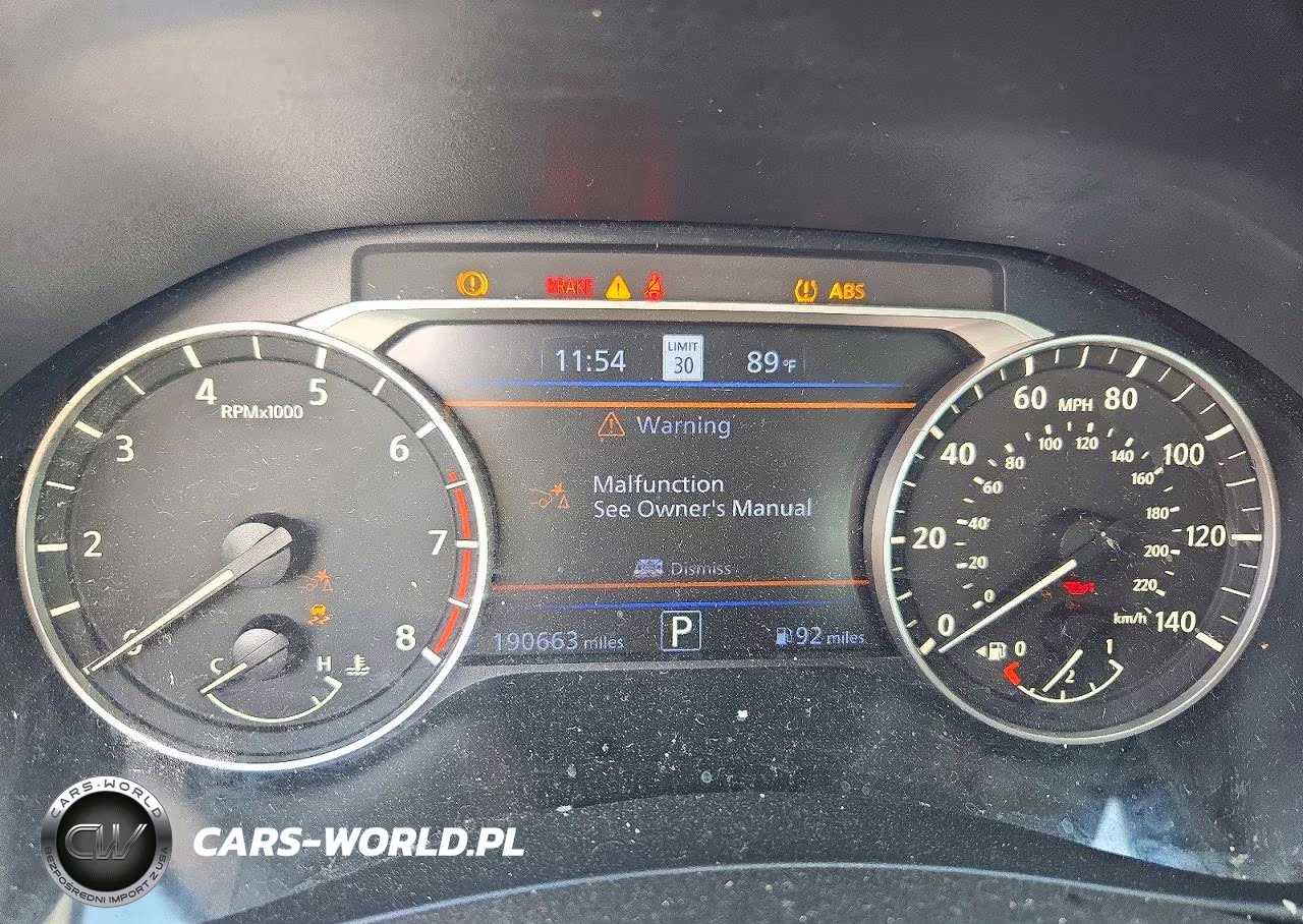 2019 Nissan Altima Platinum VIN:1N4BL4FV1KC197973 - 9